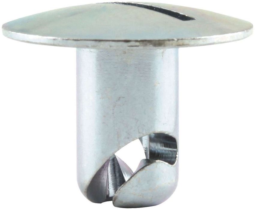 ALLSTAR PERFORMANCE ALL19223 O/S Oval Hd Fasteners 7/16 .500in 50pk Steel
