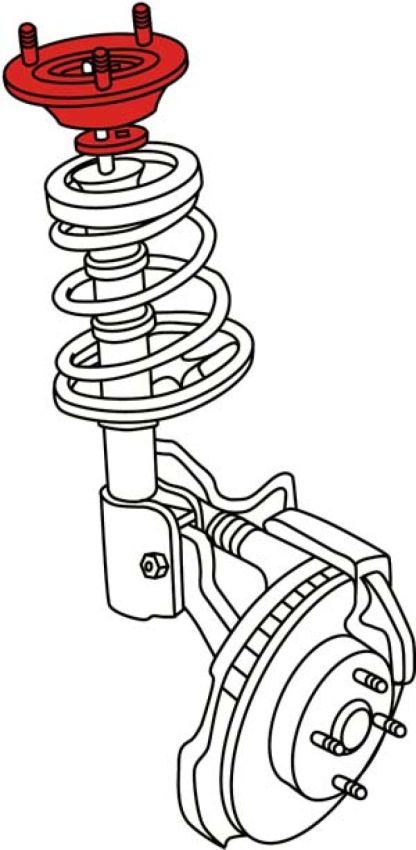 SPECIALTY PRODUCTS COMPANY 81320 FOCUS FRT CAS/CAM KIT