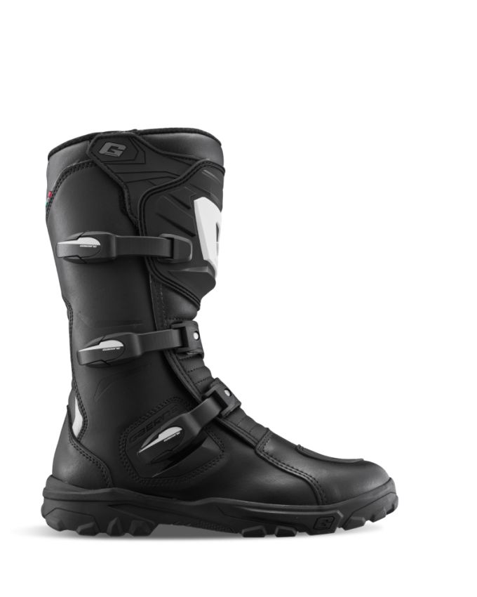 Gaerne 2542-001-4 G.Adventure Aquatech Boot Black Size - 4