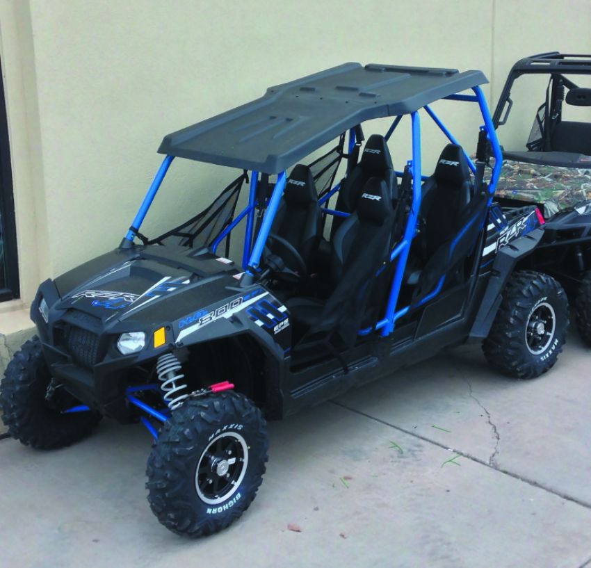 QuadBoss 326711 09-14 Polaris Ranger Crew 800 Roof