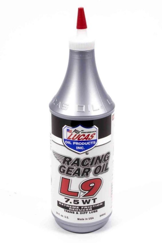 LUCAS OIL LUC10456 Synthetic L9 Racing Gear Oil 1 Qt