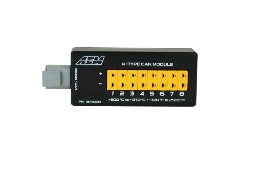 8-Channel K-Type Thermoc ouple EGT/Temp Sensor