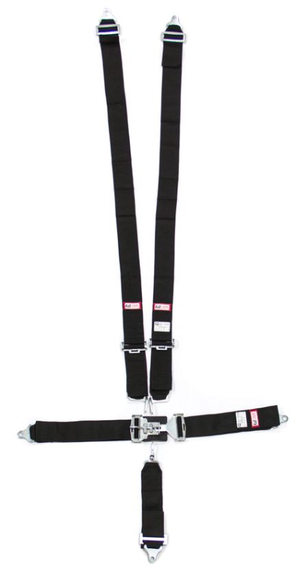 RJS SAFETY RJS1131001 5-PT Harness System Bk Ind Wrap Mt 3in Sub