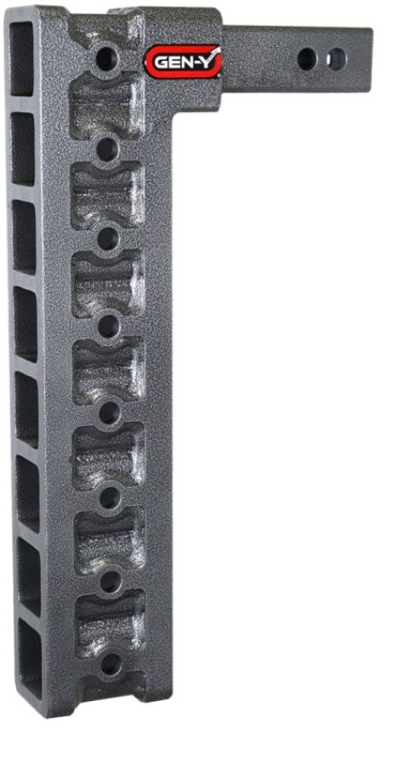 GEN-Y Hitch GH-308 Gen-Y Mega Duty 2in Shank 17.5in Drop 1.5K TW 10K Hitch w/GH-0100 Stabilizer Kit