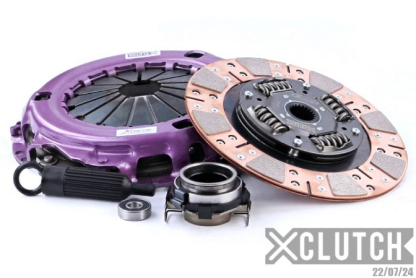 XCLUTCH XKTY24034-1C 93-97 Toyota Supra Base 3.0L Stage 2 Cushioned Ceramic Clutch Kit