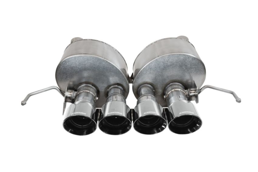 CORSA Performance 14776 Corsa 2014-2019 Chevrolet Corvette C7 6.2L 2.75in Xtreme Valve-Back w/ Dual NPP