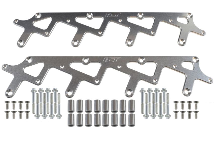 ICT BILLET ICT551773 LS Billet Coil Brackets Holley AMP EFI