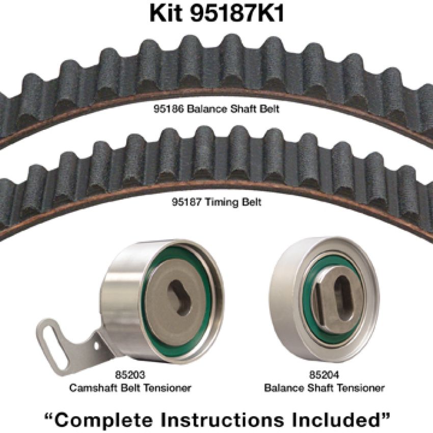 Dayco 95187K1 Timing Belt Kit