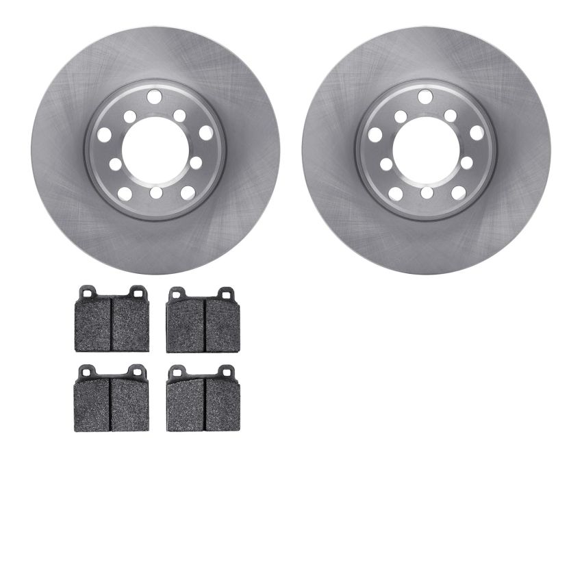 Dynamic Friction 6602-63011 Rotor Kit