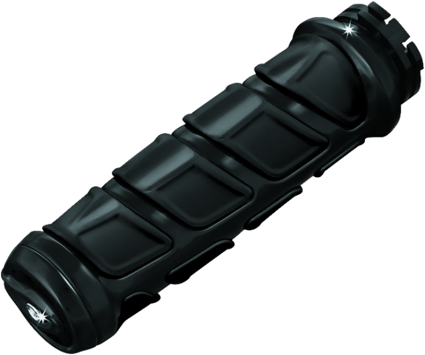 Kuryakyn 6368 Kinetic Grips Indian Gloss Black