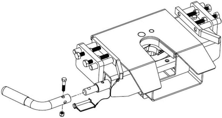 Demco 6081 5Th Wheel Dp Head Assembl