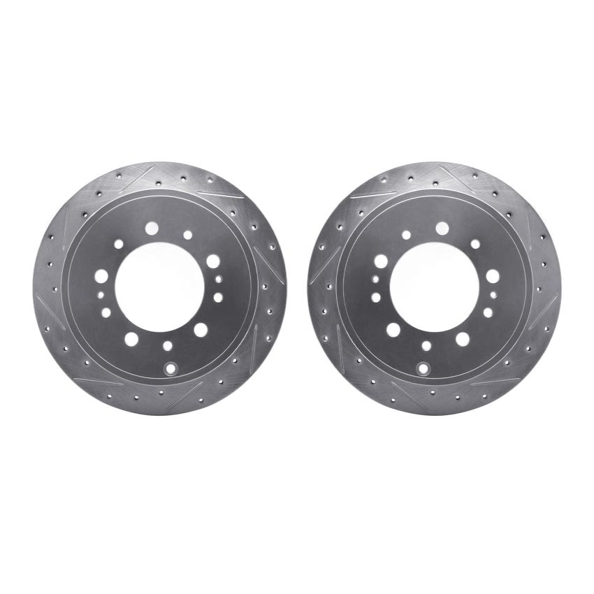 Dynamic Friction 7002-76116 Rotor Dril Slot