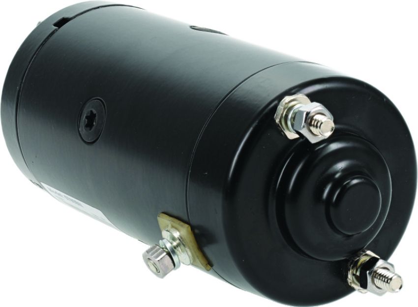 Bikers Choice 215143 67-80 FL Models Black Prestolite Starter