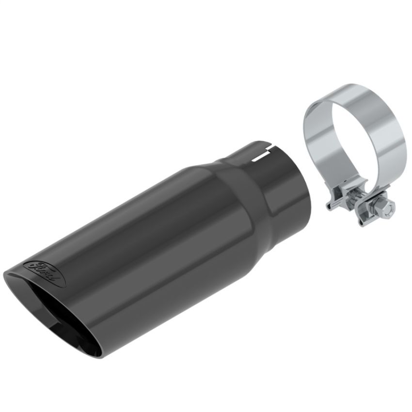 Ford Racing M-5260-BCT1 2021-2025 F-150 Exhaust Tip-Black Chrome