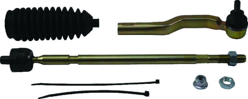 QuadBoss 420730 19-21 Polaris RZR XP 4 Turbo S Steering Rack Tie Rod Assembly Kit - Left Inner & Outer