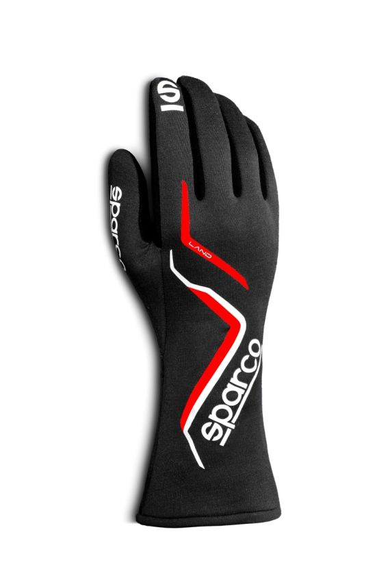 SPARCO SCO00136313NR Glove Land 2X-Large Black