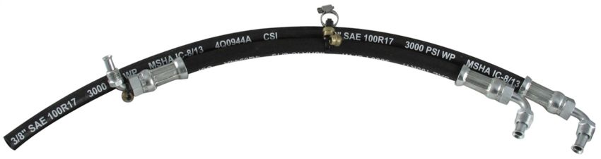 BORGESON BRG925101 Rubber Power Steering Hose Kit