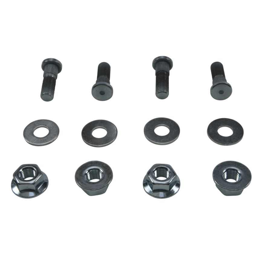 All Balls Racing 85-1121 04-06 Suzuki LTV-700F Twin Peaks Wheel Stud & Nut Kit Front