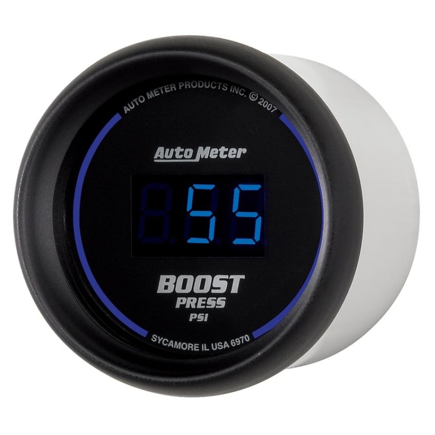 AutoMeter 6970 GAUGE, BOOST, 2 1/16