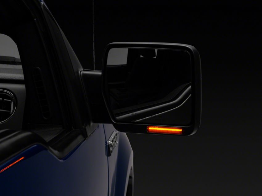 Raxiom T542597 04-14 Ford F-150 Axial Series Side Mirror LED Turn Signal Lights- Smoked