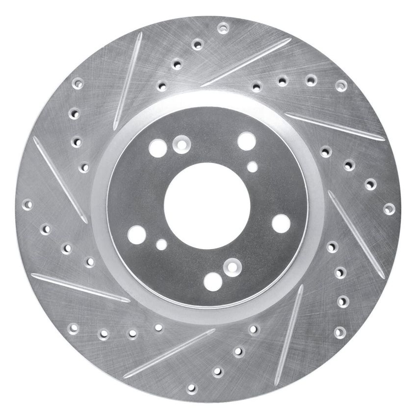Dynamic Friction 631-59045L Rotor Dril Slot