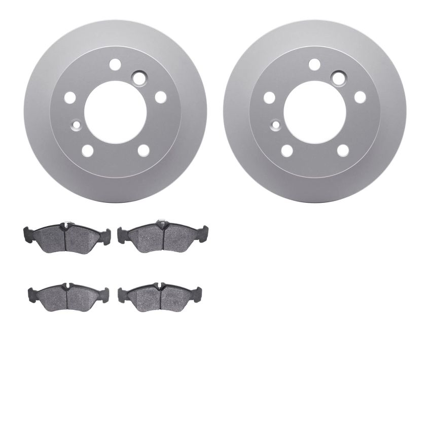 Dynamic Friction 4502-40094 Rotor Kit