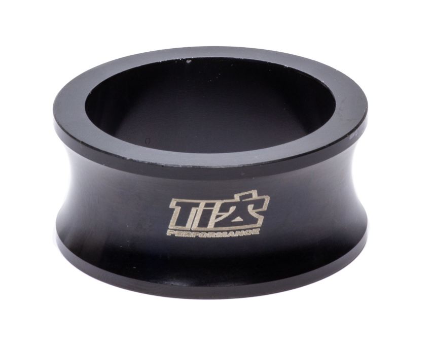 Ti22 PERFORMANCE TIP3933 600 1in Axle Spacer Black 1.75in
