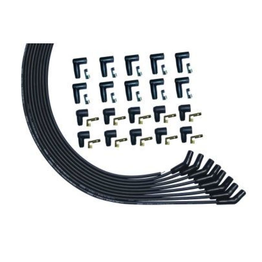 MOROSO MOR51008 Ultra Plug Wire Set Universal V8 Black