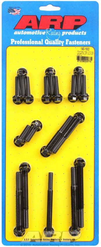 ARP ARP190-1502 Pontiac Timing Cover Bolt Kit