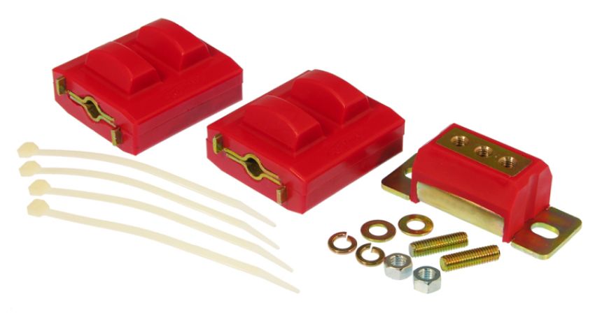 Prothane 7-1903 GM Motor & Trans Mount Kit - Red