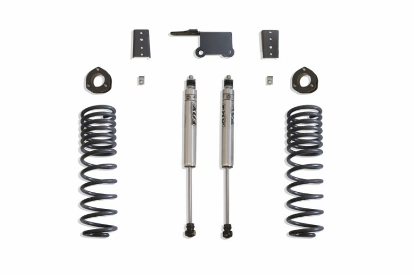 Maxtrac 902740F 2019+ RAM 1500 2WD 3in Rear Coil Spacers & Sway Bar Brackets w/FOX Shocks