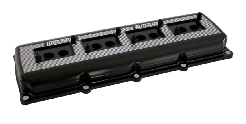 Moroso 68468 Dodge 5.7/6.1/6.4L Hemi Valve Cover - Black Anodized Aluminum