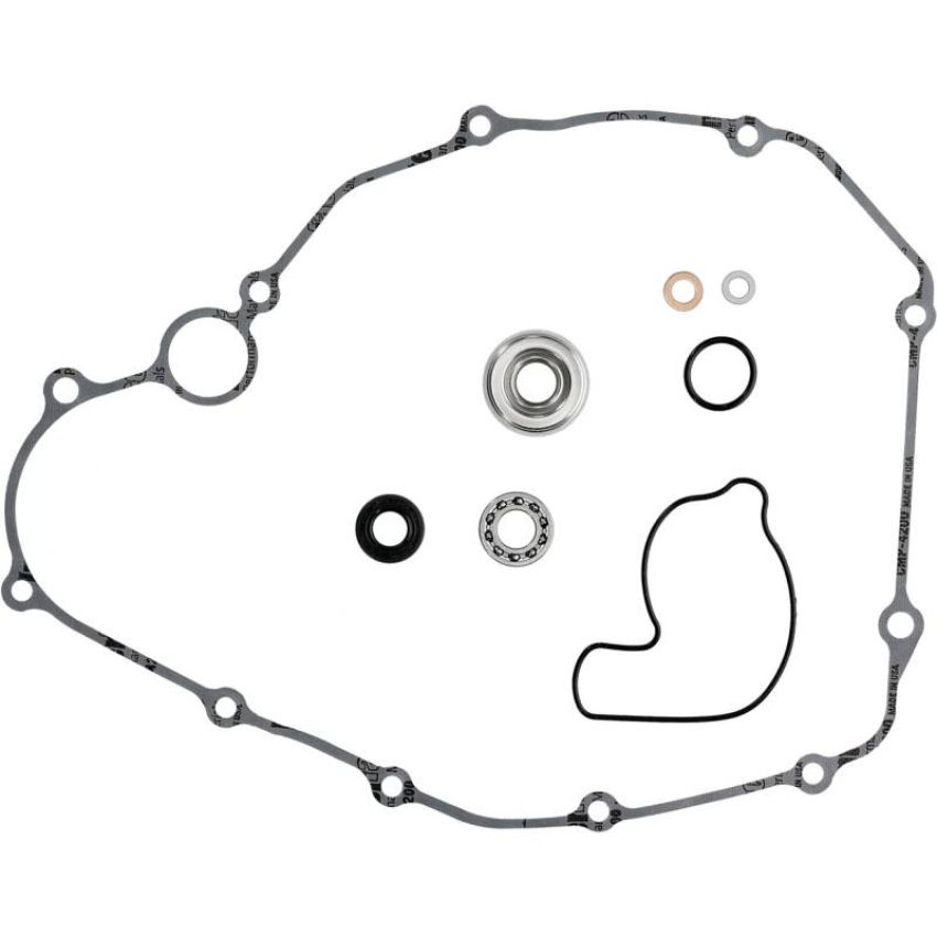 Vertex Pistons 8210012 Vertex Gaskets 19-20 Honda CRF450L Water Pump Rebuild Kit