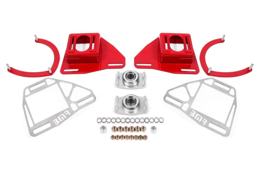 BMR Suspension WAK331R Caster Camber Plates, With Lockout Plates