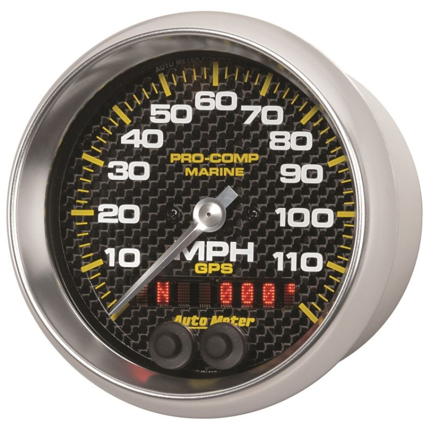 AutoMeter 200637-40 GAUGE, SPEEDOMETER, 3 3/8