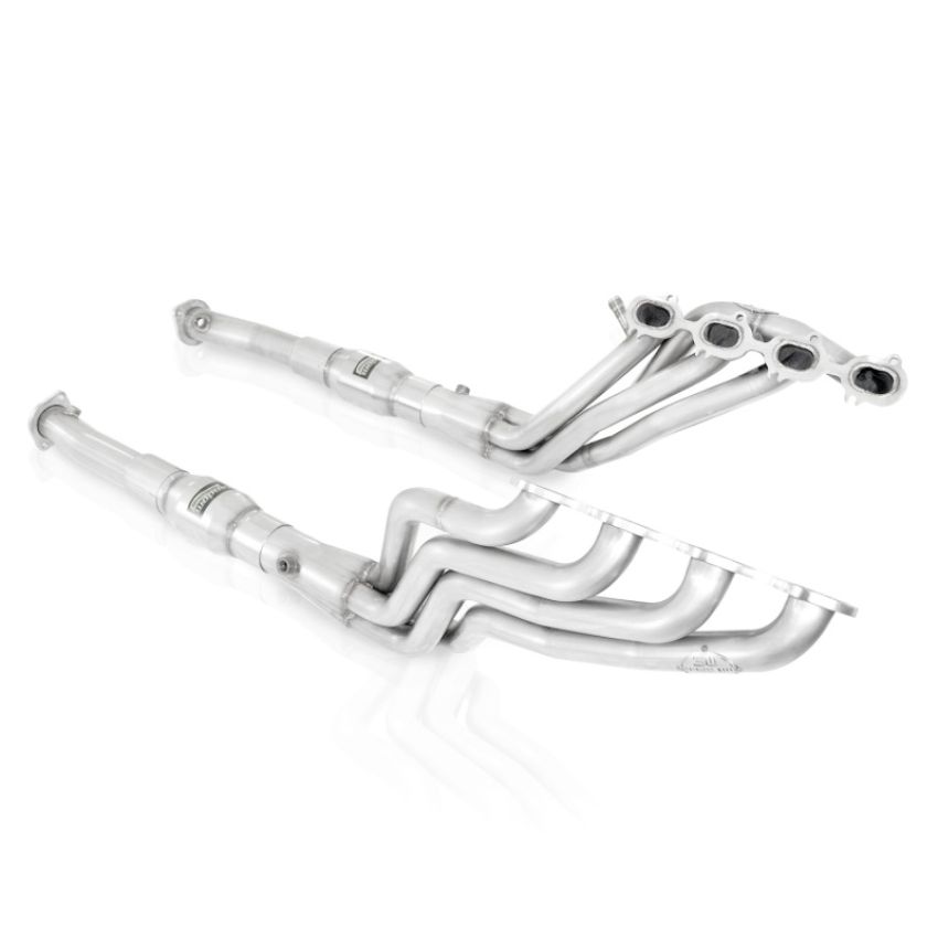 Stainless Works MAUCAT 2003-04 Mercury Marauder Headers 1-5/8in Primaries 2-1/2in High-Flow Cats