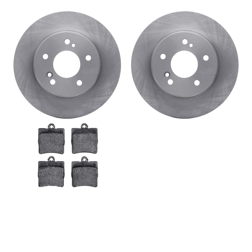 Dynamic Friction 6502-63180 Rotor Kit