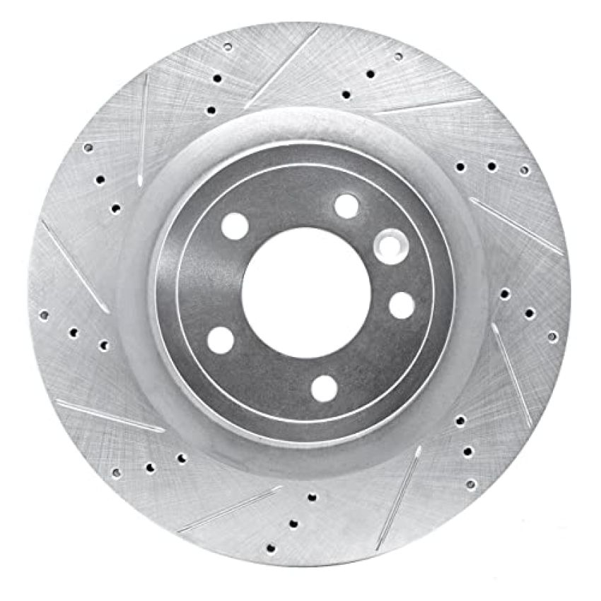Dynamic Friction 631-11026L Rotor Dril Slot