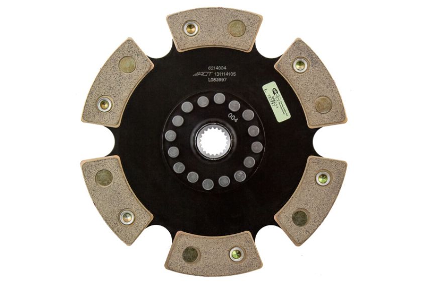 ACT 6214004 1993 Hyundai Elantra 6 Pad Rigid Race Disc