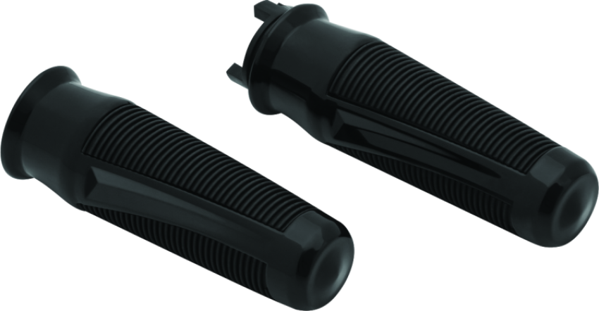 Kuryakyn 5769 Phantom Grips Indian Black