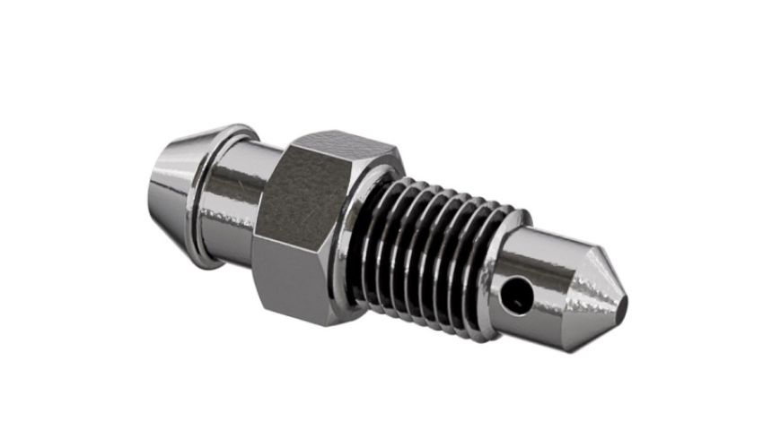 Goodridge PBN704C Bleed Nipple 1/4x28 (23mm)