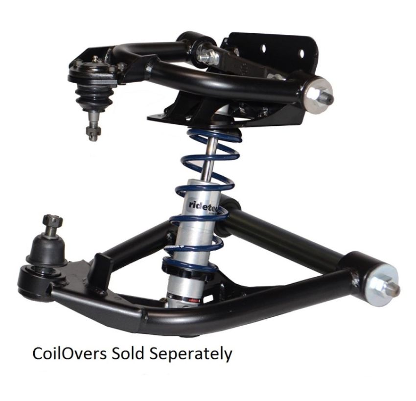 Ridetech 11352699 StrongArm system for 1971-1972 C10. For use with Coil-Overs.