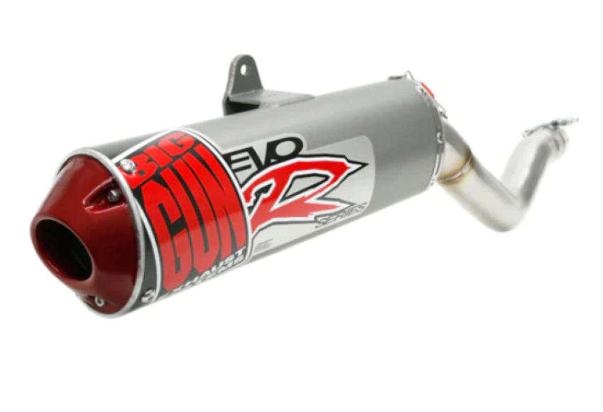 Big Gun 10-2702 05-13 Yamaha RAPTOR 350 EVO R Series Slip On Exhaust
