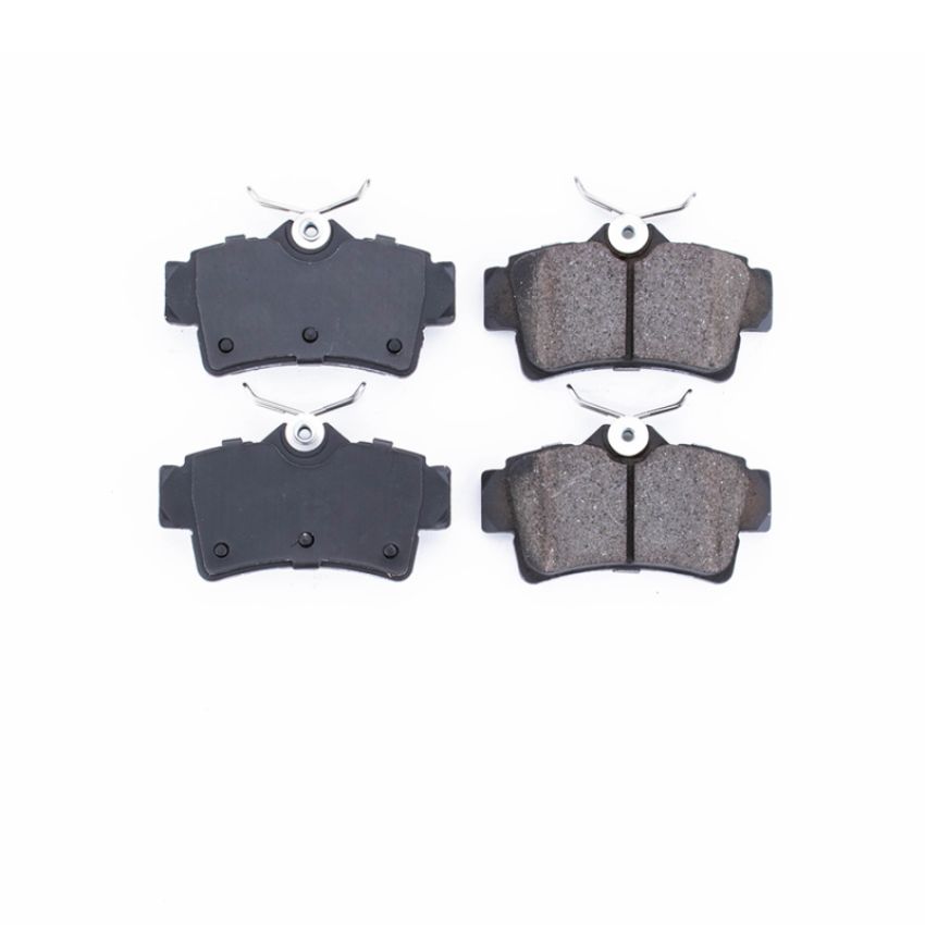 PowerStop 16-627A PowerStop - Z16 Low-Dust Ceramic Brake Pads