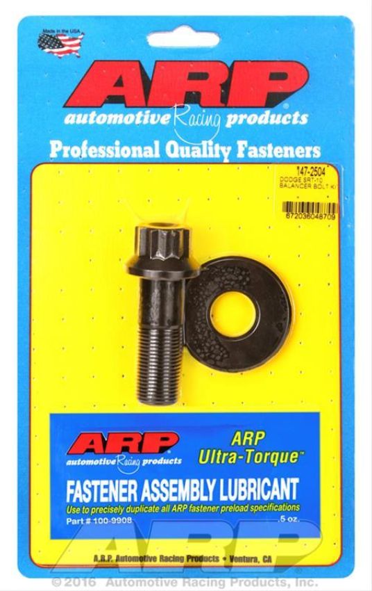 ARP ARP147-2504 Harmonic Balancer Bolt Kit Dodge SRT-10