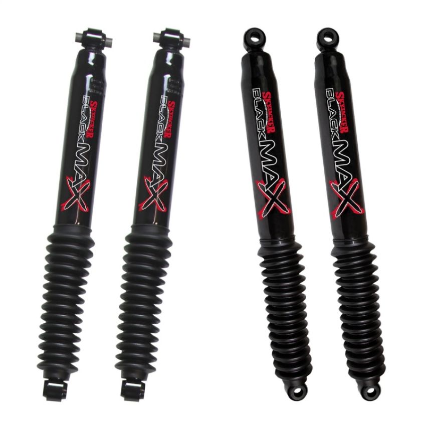 Skyjacker G65B 6-6.5 Inch Front/Rear Black MAX Shocks Component Box