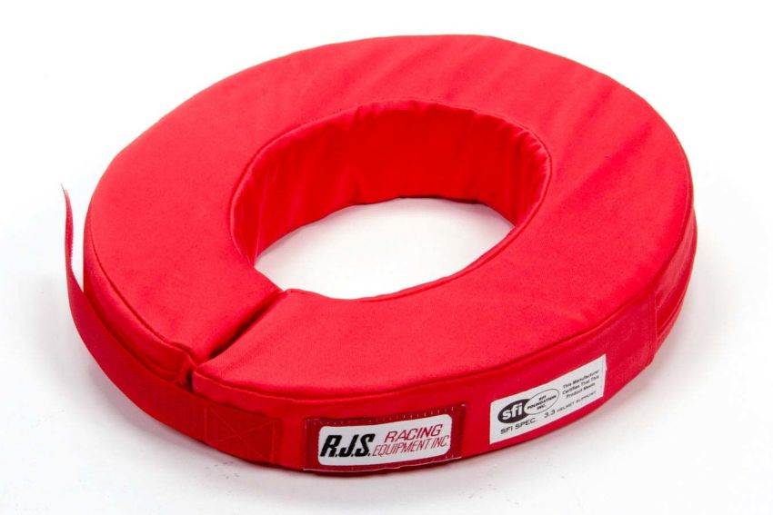 RJS SAFETY RJS11000404 Neck Collar 360 Red SFI