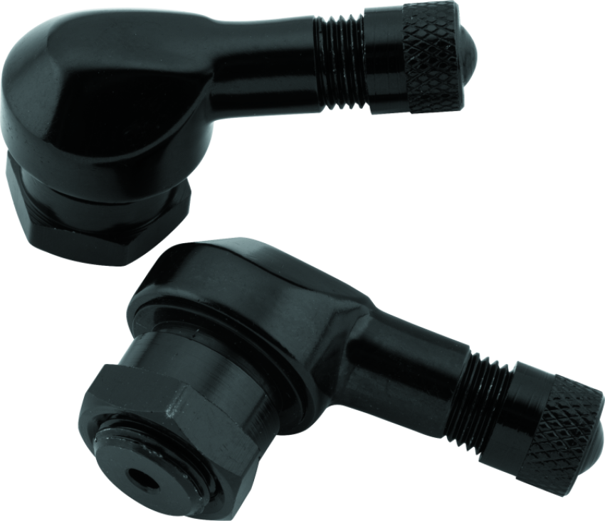 BikeMaster 152102 Valve Stem 2/Pack - Black
