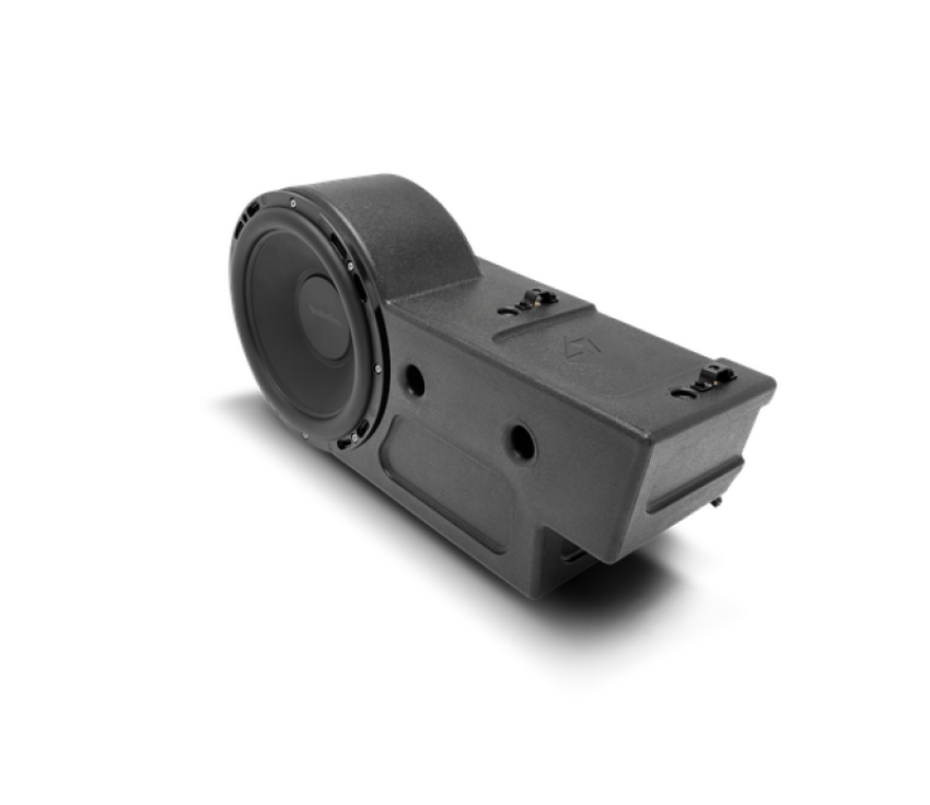 Rockford Fosgate UTV RFGNRL-FWE Rockford Fosgate 16-21 Polaris General 10in. Front Subwoofer Enclosure (w/ Amp Mounting Plate)