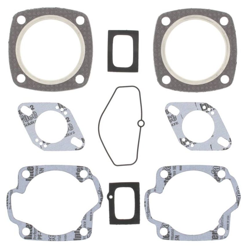 Vertex Pistons 710023 Vertex Gaskets 77-79 Moto ski 400 Futura Top End Gasket Kit